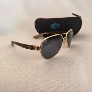 Costa Del Mar Loretta’s glasses ! Worn twice Caroline Abram Glasses - US main image 4